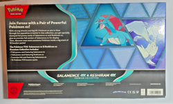 Pokemon Salamence EX & Reshiram EX Premium Collection – Factory Sealed/10 Packs - Image 2