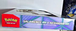 Pokemon Salamence EX & Reshiram EX Premium Collection – Factory Sealed/10 Packs - Image 3