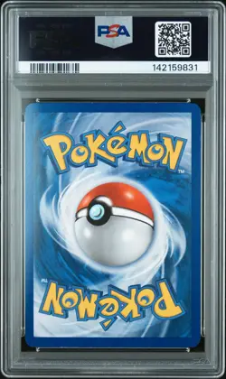 2006 Pokemon TCG EX Crystal Guardians -Blastoise- PSA 8 Holo Rare 2/100 - Image 2