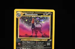 Pokemon TCG Neo Revelation HOUNDOOM 8/64 LP+ NM Rare Holo Unlimited Excellent - Image 2