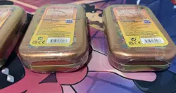 Pokemon 151 Tin Lot Of 5 Sealed slowpoke, Kadabra, Magneton. - Image 2
