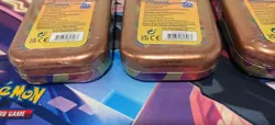 Pokemon 151 Tin Lot Of 5 Sealed slowpoke, Kadabra, Magneton. - Image 3