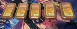 Pokemon 151 Tin Lot Of 5 Sealed slowpoke, Kadabra, Magneton. - Image 5