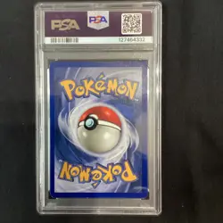1999 Pokemon Jungle **No Symbol** #4 Jolteon-Holo PSA - Image 2