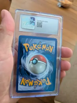 (TOP POP 6) CGC 10 GEM MINT EX Ruby & Sapphire Ralts 68/109 Pokemon Reverse Holo - Image 3