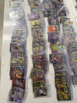 pokemon single lot Of 192 Double Sleeved All Good Stuff Don’t Miss Out !!! - Image 1