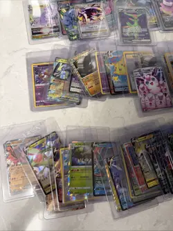 pokemon single lot Of 192 Double Sleeved All Good Stuff Don’t Miss Out !!! - Image 2
