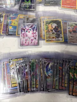pokemon single lot Of 192 Double Sleeved All Good Stuff Don’t Miss Out !!! - Image 3