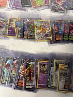 pokemon single lot Of 192 Double Sleeved All Good Stuff Don’t Miss Out !!! - Image 5