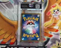 Pokemon 2001 Japanese VS Series Bruno's Machmap 1st Edition 081/141 PSA 8 - Image 2