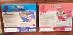 Pokemon Battle Styles ETB Lot of 2 (Red & Blue) NEW FACTORY SEALED Elite Trainer - Image 2