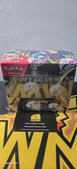 Pokemon Phantasmal Flames Booster Box Factory Sealed (36 Packs) - New & Sealed - Image 1