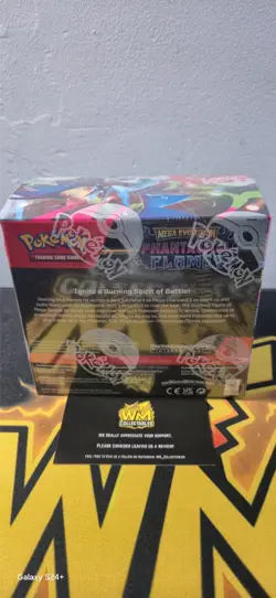 Pokemon Phantasmal Flames Booster Box Factory Sealed (36 Packs) - New & Sealed - Image 2