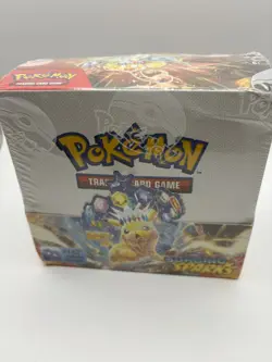 Pokemon Surging Sparks Booster Box - 36 Packs - SLIGHTLY RIPPED SEAL - Image 1