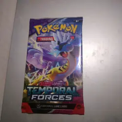 Heavy 23.03g Pokemon Tcg temporal forces Booster Pack Factory Sealed New - Image 3