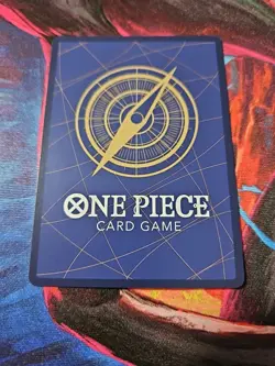 One Piece CCG TCG Monkey.D.Luffy ST10-006 Alternate Art SR - Image 2