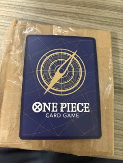 One Piece CCG TCG Sanji Op10-005 Sr Alternate Art Parallel English Near Mint - Image 2