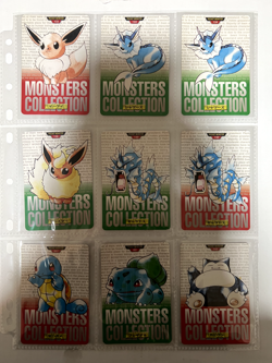 Pokemon Card Bandai Carddass Red & Green Version 111 Card Lot Japanese - Image 1