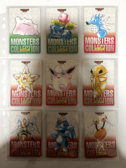 Pokemon Card Bandai Carddass Red & Green Version 111 Card Lot Japanese - Image 3