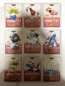 Pokemon Card Bandai Carddass Red & Green Version 111 Card Lot Japanese - Image 5