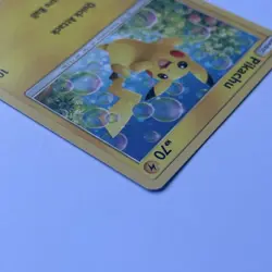 Pikachu 19/68 Hidden Fates Battle Academy 55 Stamped Pokemon TCG Card - Image 5