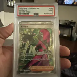 Pokemon TCG Full Art Trainer Card PSA 9 4 cards - Image 2
