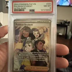 Pokemon TCG Full Art Trainer Card PSA 9 4 cards - Image 3