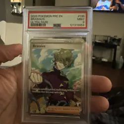 Pokemon TCG Full Art Trainer Card PSA 9 4 cards - Image 4