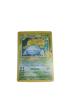 Venusaur - 15/102 - Holo Foil - Celebrations Set - Mint Condition - Pokemon Card - Image 1