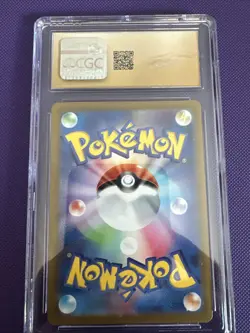 CGC Pristine 10 Pokemon TCG Scarlet & Violet Tangela 178/165 Holo Card Japanese - Image 2