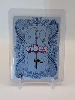 Vibes TCG FOIL Statue of Liberty - Legend of the Lils Card # 139 - Image 2