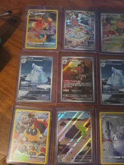 25x english illustration rare pokemon card lot assorted sets - Image 2