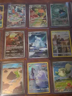 25x english illustration rare pokemon card lot assorted sets - Image 3