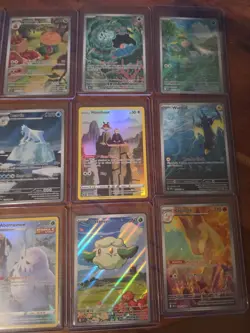 25x english illustration rare pokemon card lot assorted sets - Image 4
