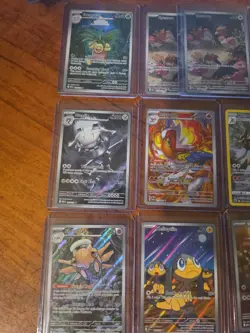 25x english illustration rare pokemon card lot assorted sets - Image 5