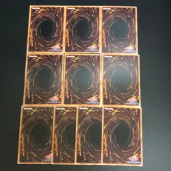 NM Dark Magician Girl 10set Ultra Rare QCCU-JP002 Yu-Gi-Oh Card Japanese - Image 2