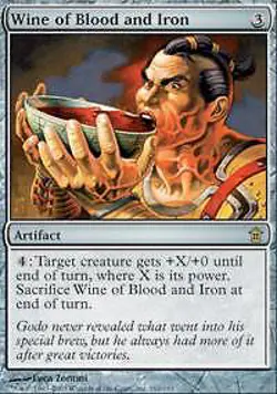Mtg: Wine of Blood and Iron : Saviors - Image 1