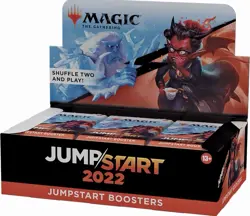 Magic: The Gathering TCG - Jumpstart 2022 Booster Box - 24 Packs 195166176994 - Image 1