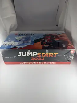 Magic: The Gathering TCG - Jumpstart 2022 Booster Box - 24 Packs 195166176994 - Image 3