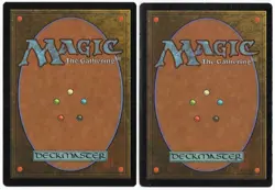 Bouncing Beebles x2 2x 1999 Urza's Legacy FOIL Blue Common Creature MTG NM AZ1 - Image 2
