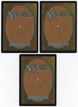 Gang of Elk x3 3x 1999 Urza's Legacy FOIL Green Uncommon Creature MTG NM AZ1 - Image 2