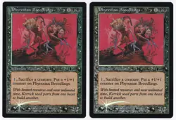 Phyrexian Broodlings x2 2x 1999 Urza's Legacy FOIL Black Creature MTG NM AZ1 - Image 1