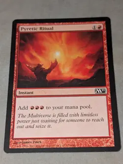 Pyretic Ritual Core Set 2011 M11 - MTG Magic the Gathering - NM - Image 1