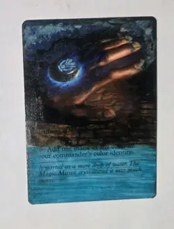 MTG Magic the Gathering Arcane Signet Commander Legends ALTERED - Image 1