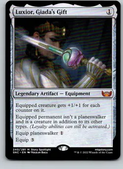 Luxior, Giada’s Gift | Streets of New Capenna SNC 240 | NM | MTG - Image 1
