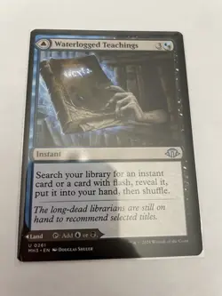 Waterlogged Teachings Modern Horizons 3 Regular NM - Image 1