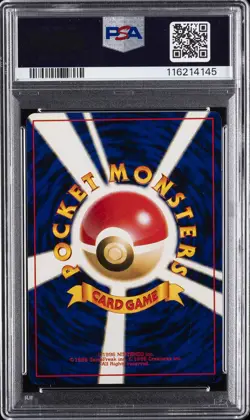 1999 POKEMON JPN BULBASAUR DECK #3 VENUSAUR-HOLO PSA 9 - Image 2