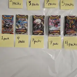 Pokemon TCG Booster Packs Darkness Ablaze Rebel Clash Lost Origin Obsidian Flam… - Image 2