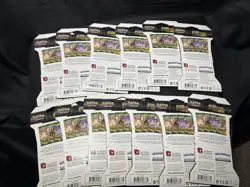 Pokemon Sword & Shield - Evolving Skies Sleeved Booster Pack Sealed Lot of (13) - Image 2