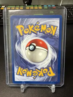 [LP+/NM] 2000 Pokemon Team Rocket Dark Flareon 1st Edition #35/82 Uncommon - Image 2